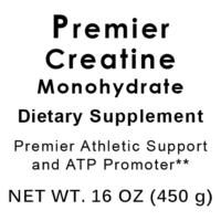 Creatine Monohydrate (16 oz) , Premier - Image 4