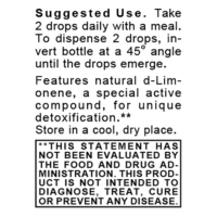 Limonene (.5 fl oz/bottle) Liquid - Image 3
