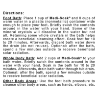 Medi-Soak® Cleanse - Image 2