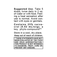 Oregano Oil, Premier - Image 3