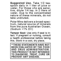 Polar Mins, 2 fl oz - Image 2