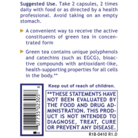 Green Tea Extract, Premier - Image 2